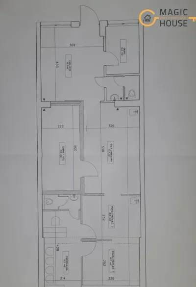 Lokal usługowy 83 m² na parterze | Pasaż Chełmski, Gdańsk | witryna - miniatura 4