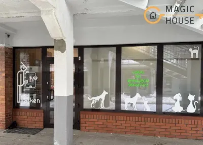 Lokal usługowy 83 m² na parterze | Pasaż Chełmski, Gdańsk | witryna - miniatura 3
