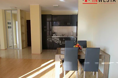 2-pokojowe mieszkanie 53 m² na wynajem – Wilanów, Sarmacka z garażem - miniatura 1