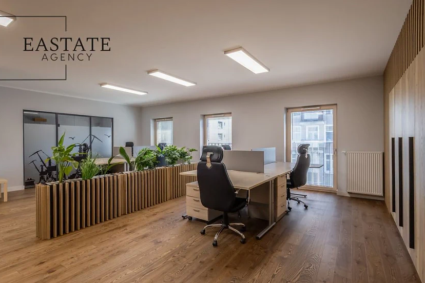 Biuro 113 m² z salą konferencyjną w River View, Gdańsk Śródmieście - zdjęcie 1