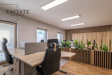 Biuro 113 m² z salą konferencyjną w River View, Gdańsk Śródmieście - miniatura 2