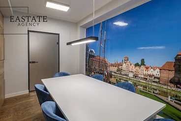 Biuro 113 m² z salą konferencyjną w River View, Gdańsk Śródmieście - miniatura 9