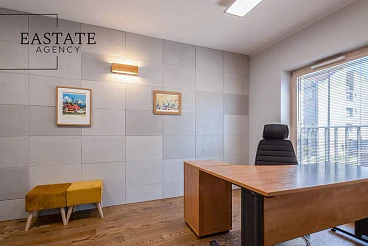 Biuro 113 m² z salą konferencyjną w River View, Gdańsk Śródmieście - miniatura 10