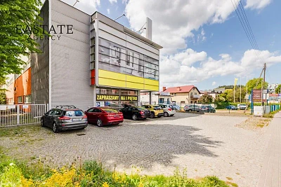 Lokal użytkowy 860 m² z witryną i parkingiem – Rumia, Sobieskiego - miniatura 1
