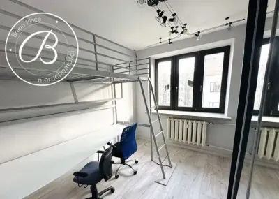 Warszawa Sadyba, ul. Konstancińska – 76 m², 3 pokoje, taras i garaż - miniatura 6
