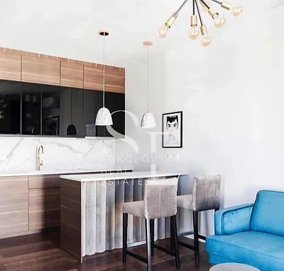 3-pokojowy apartament 57 m² z 3 klimatyzatorami i garażem, Cybernetyki - miniatura 2
