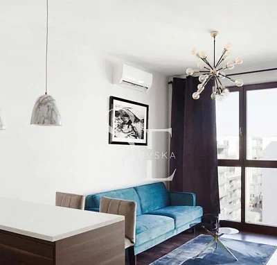 3-pokojowy apartament 57 m² z 3 klimatyzatorami i garażem, Cybernetyki - miniatura 1