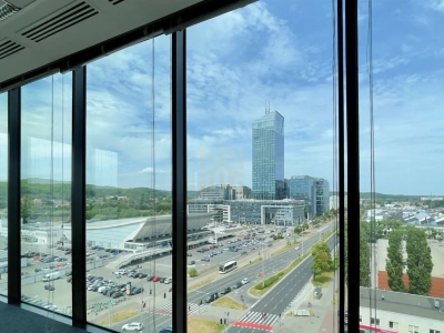 Powierzchnia biurowa 471 m² przy SKM na Alei Grunwaldzkiej w Gdańsku - miniatura 1
