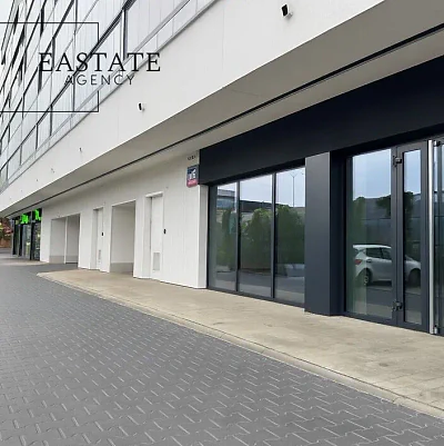 Przestrzeń biurowa 81 m² z dużymi witrynami – Stare Włochy, Warszawa - miniatura 2