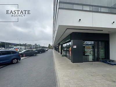 Przestrzeń biurowa 81 m² z dużymi witrynami – Stare Włochy, Warszawa - miniatura 4