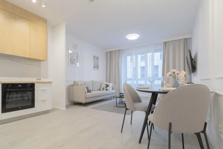 Studio 32 m² na Przymorzu Małym przy ul. Śląskiej, blisko UG - zdjęcie 1