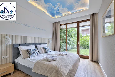Dwupokojowy apartament Nowe Orłowo, ogródek, garaż i pełne wyposażenie - miniatura 2