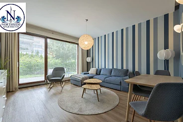 Dwupokojowy apartament Nowe Orłowo, ogródek, garaż i pełne wyposażenie - miniatura 5
