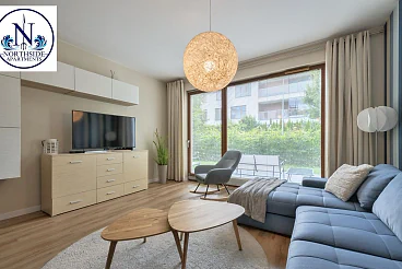 Dwupokojowy apartament Nowe Orłowo, ogródek, garaż i pełne wyposażenie - miniatura 1