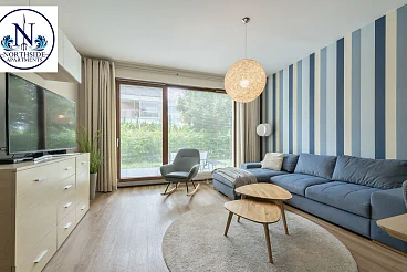 Dwupokojowy apartament Nowe Orłowo, ogródek, garaż i pełne wyposażenie - miniatura 6