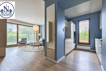 Dwupokojowy apartament Nowe Orłowo, ogródek, garaż i pełne wyposażenie - miniatura 9