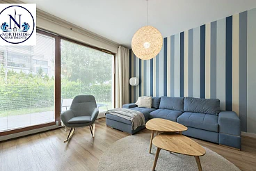Dwupokojowy apartament Nowe Orłowo, ogródek, garaż i pełne wyposażenie - miniatura 7