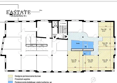 Przestrzeń biurowa 24 m² do wynajęcia – Sopot Świemirowo - miniatura 3