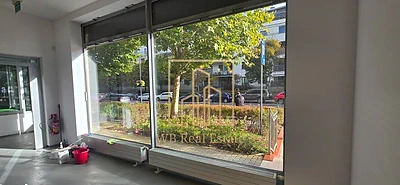 Lokal biurowy 114 m² z dużymi witrynami, Błonia Wilanowskie - miniatura 1