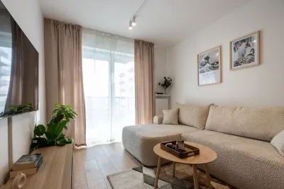 Dwupokojowy apartament 43 m², ATAL City Square, ul. Madalińskiego, Wrocław - miniatura 5