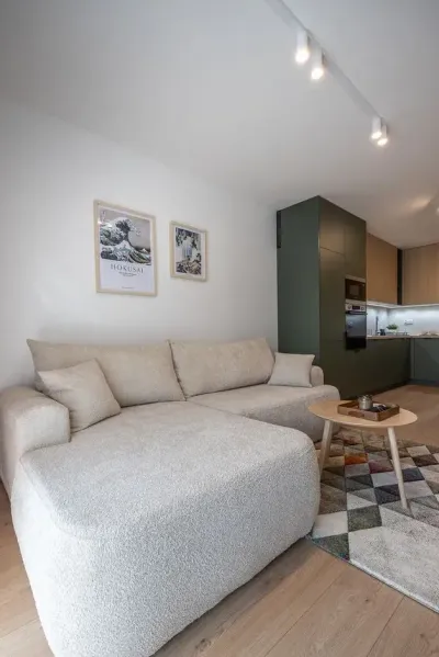 Dwupokojowy apartament 43 m², ATAL City Square, ul. Madalińskiego, Wrocław - miniatura 4
