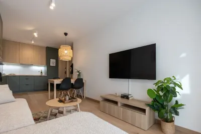 Dwupokojowy apartament 43 m², ATAL City Square, ul. Madalińskiego, Wrocław - miniatura 6