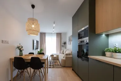 Dwupokojowy apartament 43 m², ATAL City Square, ul. Madalińskiego, Wrocław - miniatura 3
