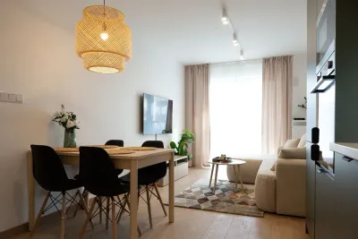 Dwupokojowy apartament 43 m², ATAL City Square, ul. Madalińskiego, Wrocław - miniatura 7