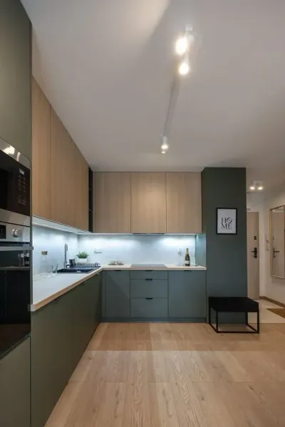 Dwupokojowy apartament 43 m², ATAL City Square, ul. Madalińskiego, Wrocław - miniatura 1