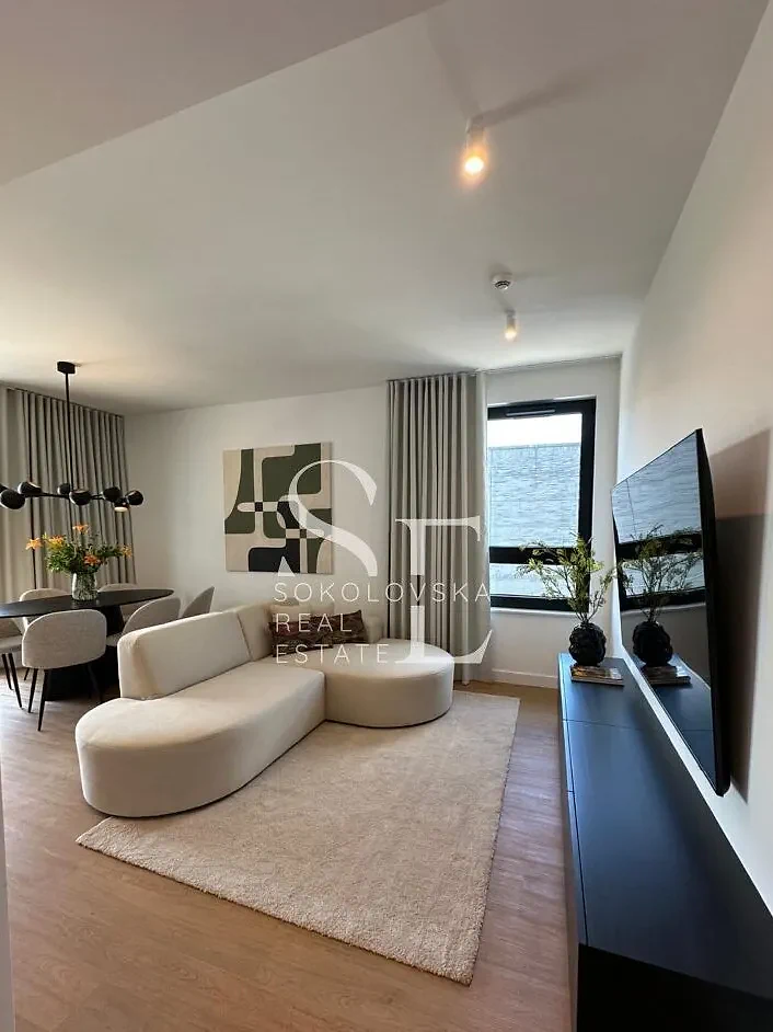 4-pokojowy apartament 80 m² na Sadybie, ul. Powsińska - zdjęcie 1