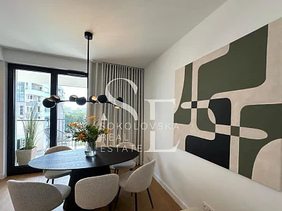 4-pokojowy apartament 80 m² na Sadybie, ul. Powsińska - miniatura 2