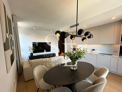 4-pokojowy apartament 80 m² na Sadybie, ul. Powsińska - miniatura 3