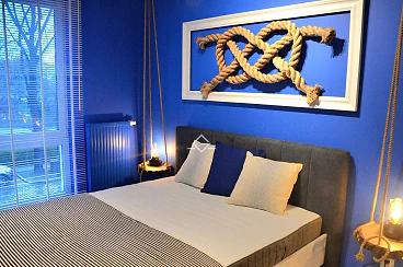 Gdańsk Śródmieście – 2-pokojowy apartament Riverfront z halą garażową - miniatura 7