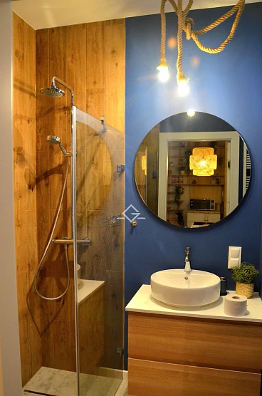 Gdańsk Śródmieście – 2-pokojowy apartament Riverfront z halą garażową - miniatura 8