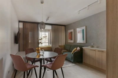 Dwupokojowe mieszkanie 35 m² przy Olivia i Alchemii, Gdańsk Przymorze - miniatura 3