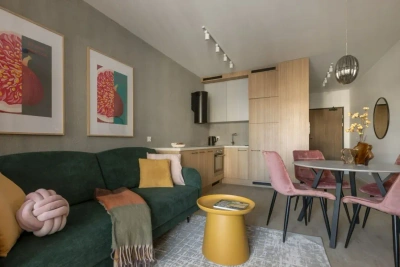 Dwupokojowe mieszkanie 35 m² przy Olivia i Alchemii, Gdańsk Przymorze - miniatura 5