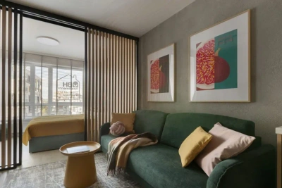 Dwupokojowe mieszkanie 35 m² przy Olivia i Alchemii, Gdańsk Przymorze - miniatura 6