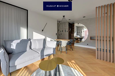 Nowoczesny apartament – Rajska, Gdańsk, balkon, garaż - miniatura 1