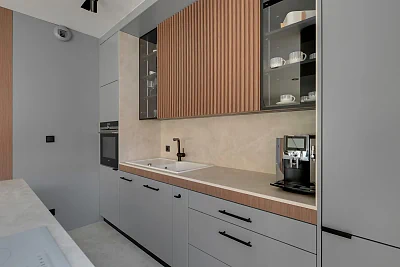 Nowoczesny apartament – Rajska, Gdańsk, balkon, garaż - miniatura 2