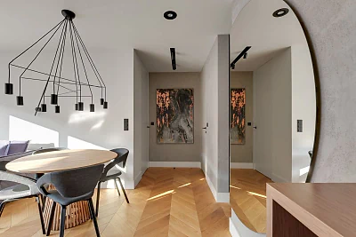 Nowoczesny apartament – Rajska, Gdańsk, balkon, garaż - miniatura 8