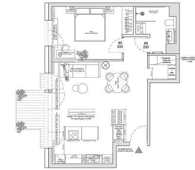 Nowoczesny apartament – Rajska, Gdańsk, balkon, garaż - miniatura 6
