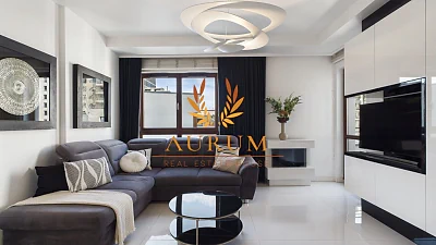 3-pokojowy apartament 72,4 m² na ostatnim piętrze – Wola, ul. Giełdowa - miniatura 2