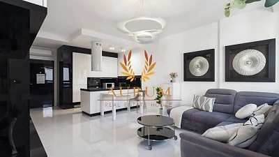 3-pokojowy apartament 72,4 m² na ostatnim piętrze – Wola, ul. Giełdowa - miniatura 1
