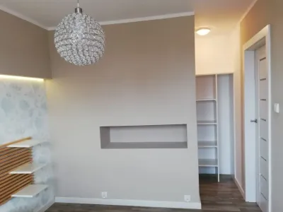 2-pokojowy apartament 45 m² z balkonem i garderobą, Gdańsk, ul. Zeusa - miniatura 1
