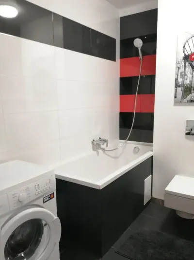 2-pokojowy apartament 45 m² z balkonem i garderobą, Gdańsk, ul. Zeusa - miniatura 2
