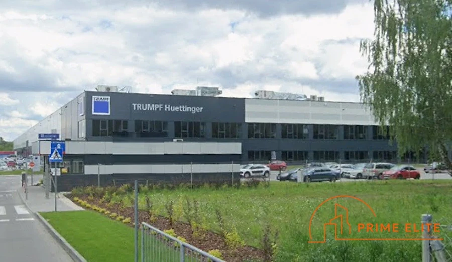 Magazyn 2035 m² z biurami do wynajęcia – Warszawa Targówek, Bardowskiego - zdjęcie 1
