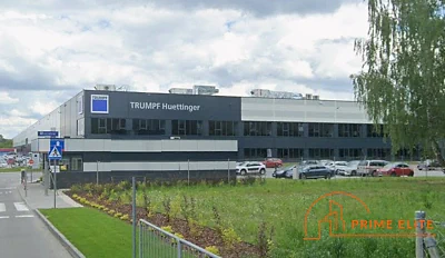 Magazyn 2035 m² z biurami do wynajęcia – Warszawa Targówek, Bardowskiego - miniatura 1