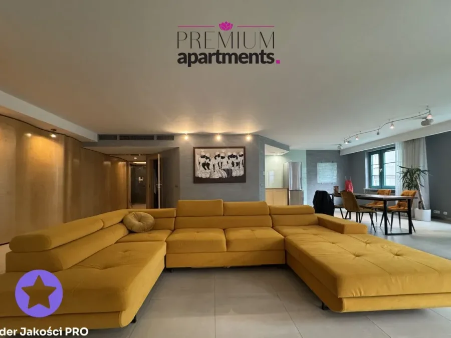 Czteropokojowy apartament 200 m2 na wynajem Warszawa Grzybowska - zdjęcie 1
