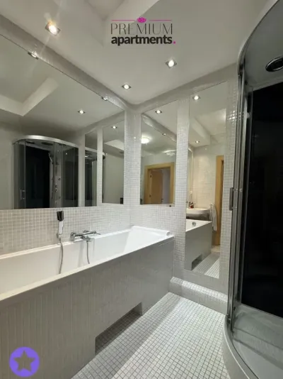 Czteropokojowy apartament 200 m2 na wynajem Warszawa Grzybowska - miniatura 6