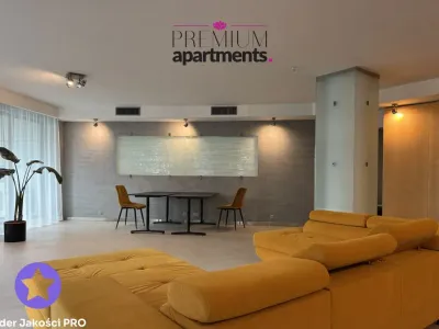 Czteropokojowy apartament 200 m2 na wynajem Warszawa Grzybowska - miniatura 3